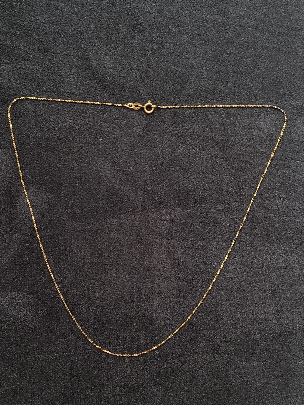 Vintage Italian Sterling Silver Necklace